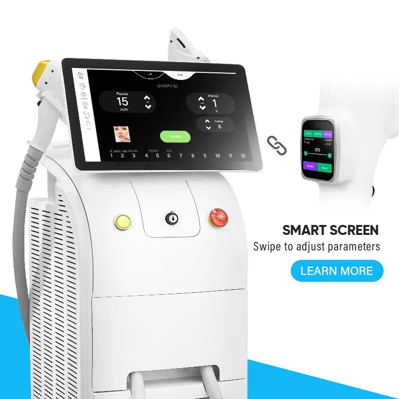 2 IN 1 MACHINE IPL OPT+DIODE LASER best
