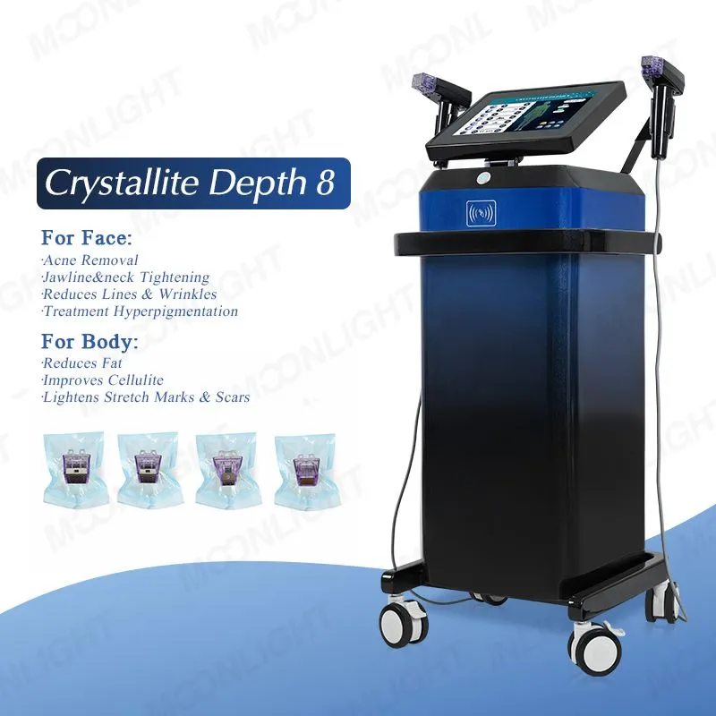 Crystallite Depth-8 РЧ система мікроголок