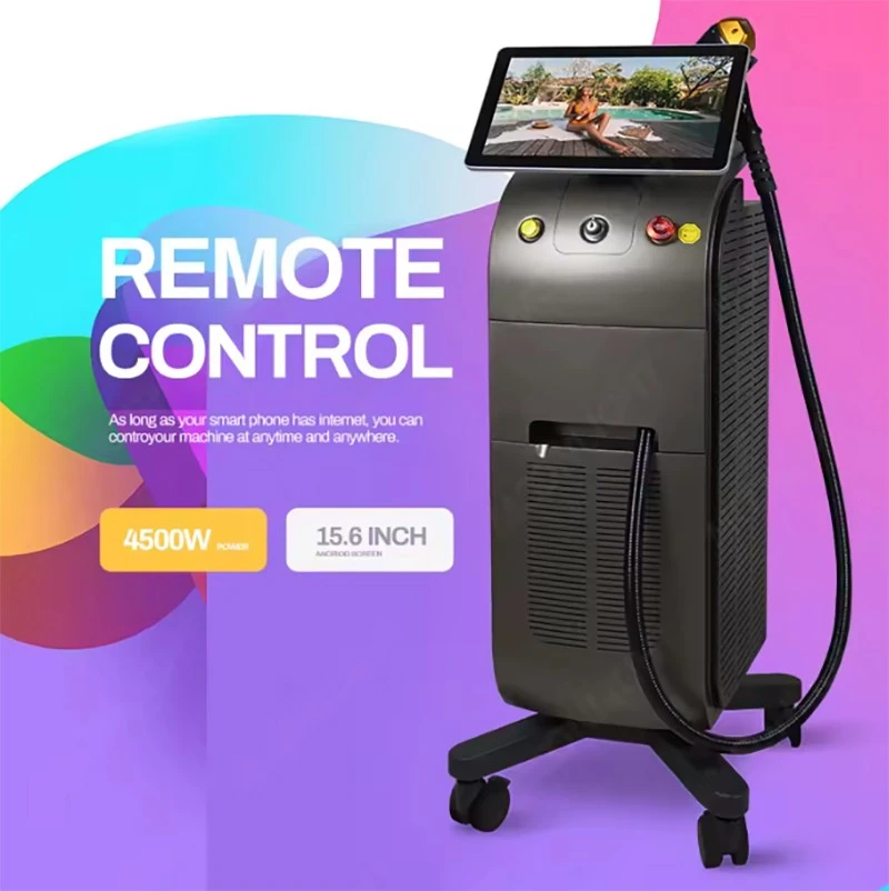 High-power Laser Hair Removal Machine Exporter