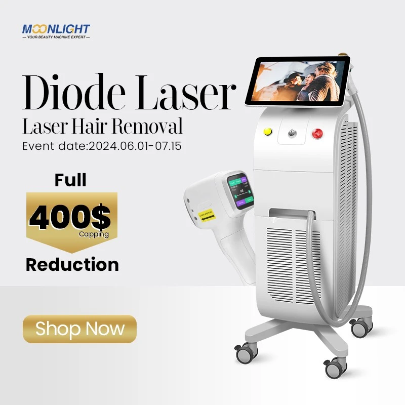 High-power Laser Hair Removal Machine Exporter