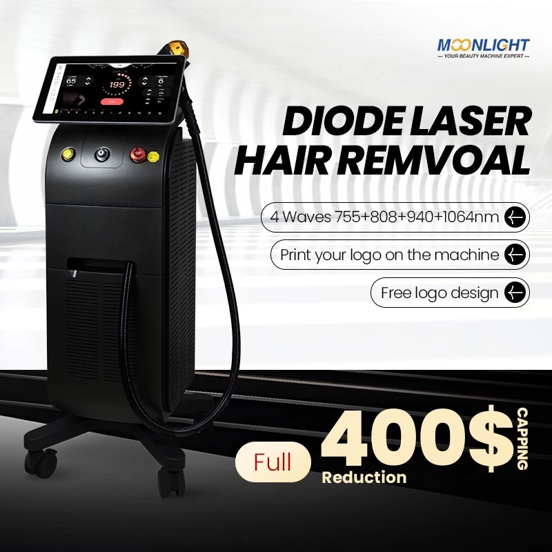 High-power Laser Hair Removal Machine Exporter