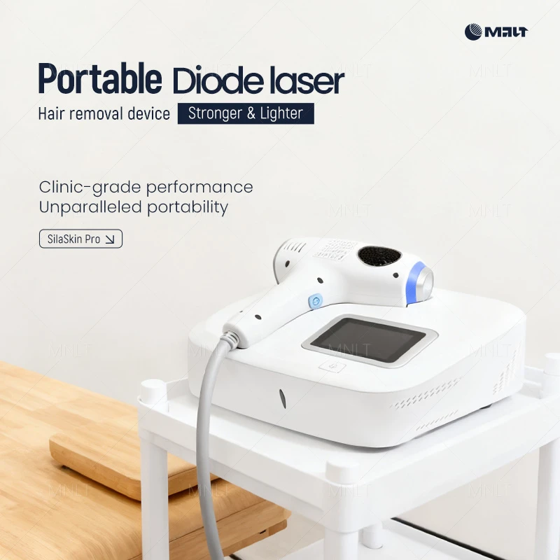 Портативна лазерна епіляція Soprano Ice Diode