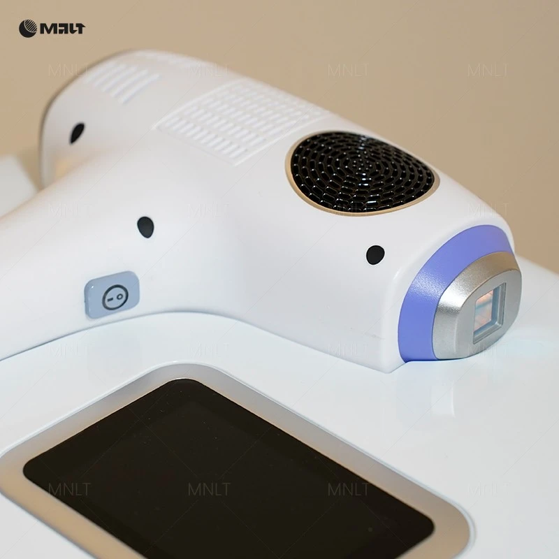 Portable Soprano Ice Diode Laser Hair Removal Machine factory
