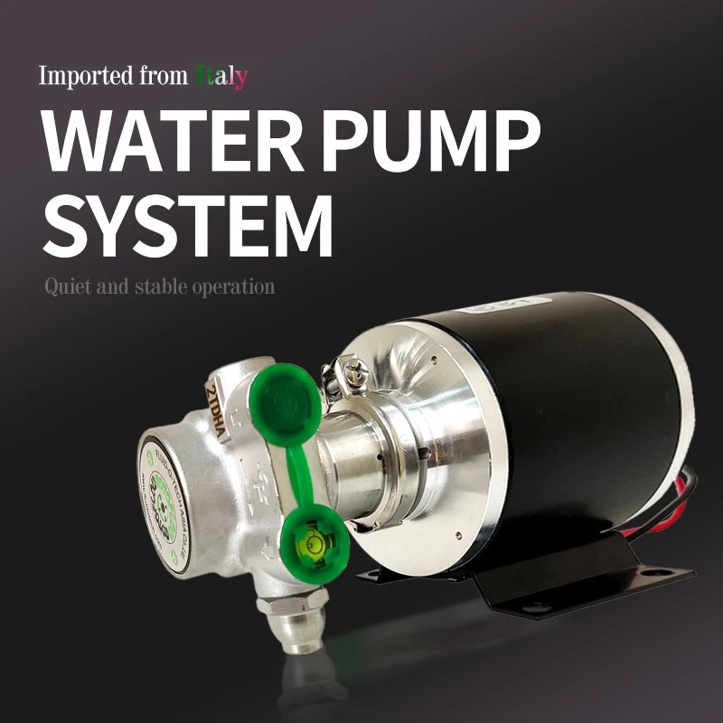 water pump -